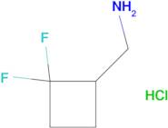 (2,2-difluorocyclobutyl)methanamine hydrochloride