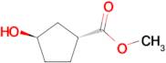 methyl trans-3-hydroxycyclopentane-1-carboxylate