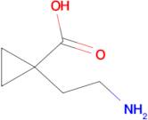 1-(2-aminoethyl)cyclopropane-1-carboxylic acid