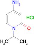 4-amino-1-(propan-2-yl)-1,2-dihydropyridin-2-one hydrochloride