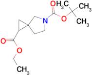 5-tert-butyl 1-ethyl 5-azaspiro[2.4]heptane-1,5-dicarboxylate