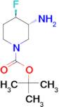 tert-butyl (3R,4R)-3-amino-4-fluoropiperidine-1-carboxylate