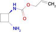 prop-2-en-1-yl N-[(1R,2R)-2-aminocyclobutyl]carbamate