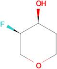 cis-3-fluorooxan-4-ol