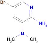 5-bromo-N3,N3-dimethylpyridine-2,3-diamine