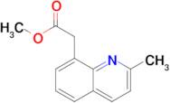 methyl 2-(2-methylquinolin-8-yl)acetate