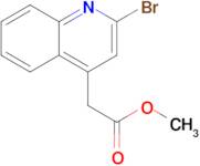 methyl 2-(2-bromoquinolin-4-yl)acetate