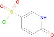 6-oxo-1,6-dihydropyridine-3-sulfonyl chloride