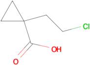 1-(2-chloroethyl)cyclopropane-1-carboxylic acid