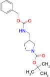 tert-butyl (3R)-3-({[(benzyloxy)carbonyl]amino}methyl)pyrrolidine-1-carboxylate