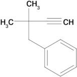 (2,2-dimethylbut-3-yn-1-yl)benzene