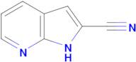 1H-pyrrolo[2,3-b]pyridine-2-carbonitrile