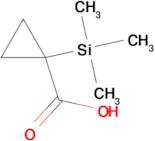 1-(trimethylsilyl)cyclopropane-1-carboxylic acid