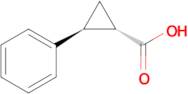 trans-2-phenylcyclopropane-1-carboxylic acid