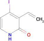 3-ethenyl-4-iodopyridin-2-ol