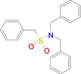 N,N-dibenzyl-1-phenylmethanesulfonamide