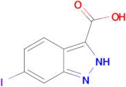 6-iodo-1H-indazole-3-carboxylic acid