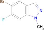5-bromo-6-fluoro-1-methyl-1H-indazole