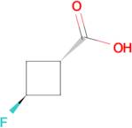 trans-3-fluorocyclobutane-1-carboxylic acid