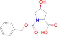 trans-1,2-pyrrolidinedicarboxylic acid, 4-hydroxy-, 1-(phenylmethyl) ester