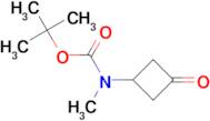 tert-butyl N-methyl-N-(3-oxocyclobutyl)carbamate