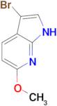 3-bromo-6-methoxy-1H-pyrrolo[2,3-b]pyridine