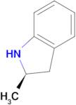 (2R)-2-methyl-2,3-dihydro-1H-indole