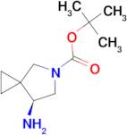 tert-butyl (7S)-7-amino-5-azaspiro[2.4]heptane-5-carboxylate