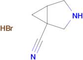 3-azabicyclo[3.1.0]hexane-1-carbonitrile hydrobromide