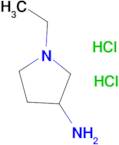 1-ethylpyrrolidin-3-amine dihydrochloride