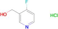 (4-fluoropyridin-3-yl)methanol hydrochloride