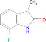 7-fluoro-3-methyl-2,3-dihydro-1H-indol-2-one