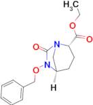 ethyl (2S,5R)-6-(benzyloxy)-7-oxo-1,6-diazabicyclo[3.2.1]octane-2-carboxylate