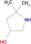 5,5-dimethylpyrrolidin-3-ol