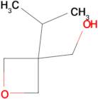 [3-(propan-2-yl)oxetan-3-yl]methanol