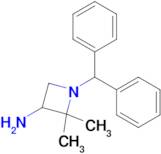 1-(diphenylmethyl)-2,2-dimethylazetidin-3-amine