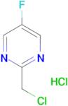 2-(chloromethyl)-5-fluoropyrimidine hydrochloride