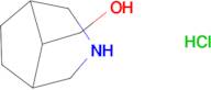 {3-azabicyclo[3.2.1]octan-8-yl}methanol hydrochloride