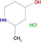 2-methylpiperidin-4-ol hydrochloride