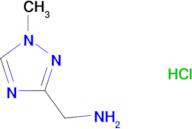 (1-methyl-1H-1,2,4-triazol-3-yl)methanamine hydrochloride