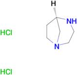 (1R,5R)-1,4-diazabicyclo[3.2.1]octane dihydrochloride