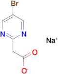 sodium 2-(5-bromopyrimidin-2-yl)acetate