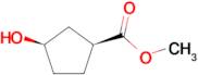 methyl cis-3-hydroxycyclopentane-1-carboxylate