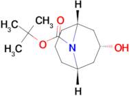 tert-butyl endo-3-hydroxy-9-azabicyclo[3.3.1]nonane-9-carboxylate