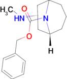 exo-3-Methylamino-9-aza-bicyclo[3.3.1]nonane-9-carboxylic acid benzyl ester