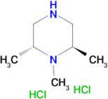 (2R,6R)-1,2,6-trimethylpiperazine dihydrochloride