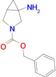 benzyl 1-amino-3-azabicyclo[3.1.0]hexane-3-carboxylate