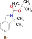 tert-butyl 6-bromo-1,1-dimethyl-2,3-dihydro-1H-isoindole-2-carboxylate