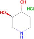 trans-piperidine-3,4-diol hydrochloride