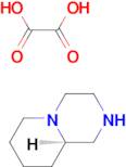 (9aR)-octahydro-1H-pyrido[1,2-a]piperazine; oxalic acid